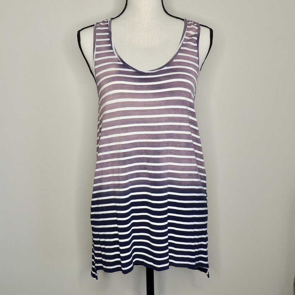 Hyped Unicorn Tunic Striped Tank